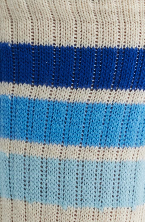 American Trench The Birthday Retro Stripe Crew Socks