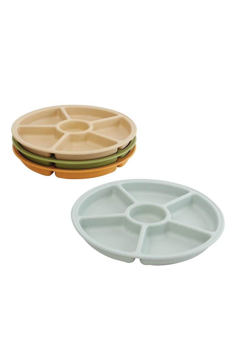 Loose Parts Sorting Trays - Set of 4 - Earth-toned, Main, color, Earth-Toned