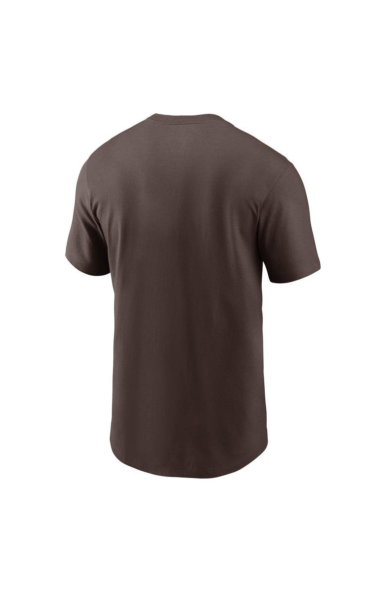 Nike Men's Nike Brown San Diego Padres Rally Rule T-Shirt, Alternate, color, 