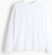 H&M Cooling Relaxed-Fit Long-Sleeved T-Shirt