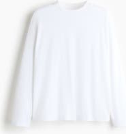 H&M Cooling Relaxed-Fit Long-Sleeved T-Shirt