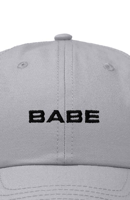 DALIX DALIX BABE EMBROIDERED CAP