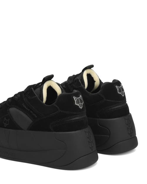 靴 Naked wolf SNATCH DOUBLE BLACK 25.0 Naked Wolfe Snatch Platform Sneaker In Double Black | ModeSens