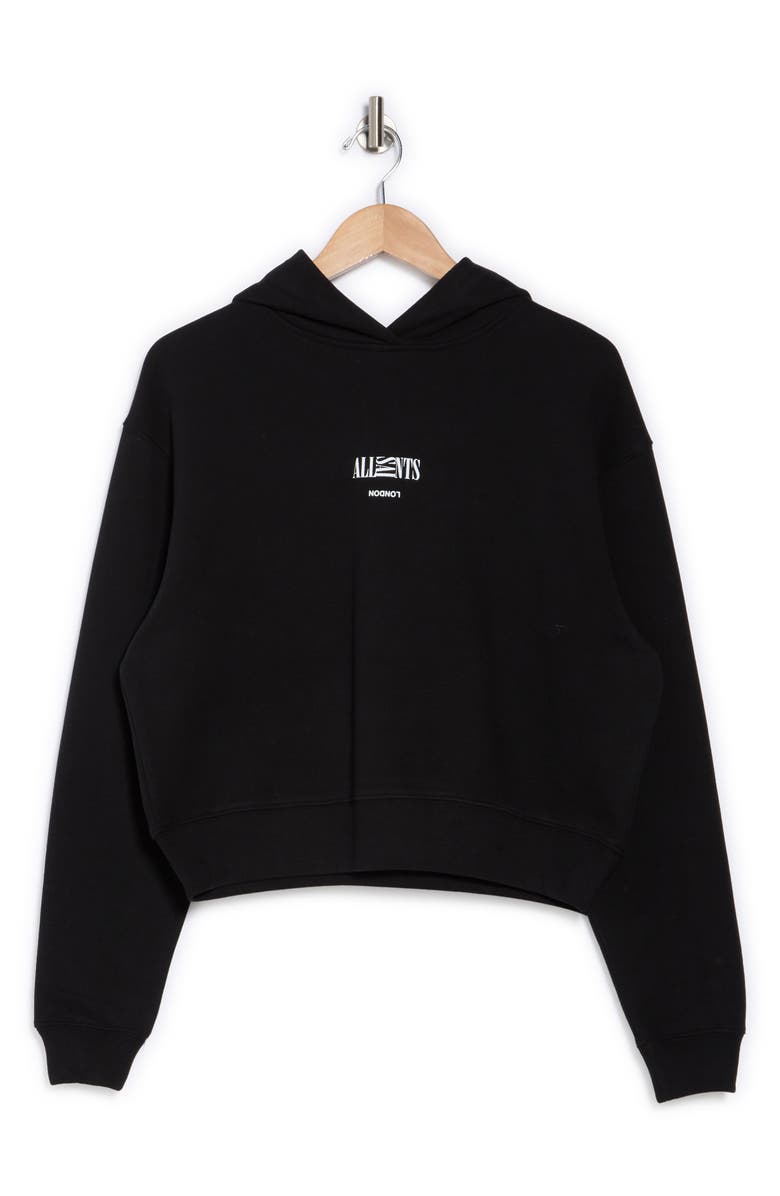 AllSaints Burman Pippa Pullover Hoodie, Alternate, color,