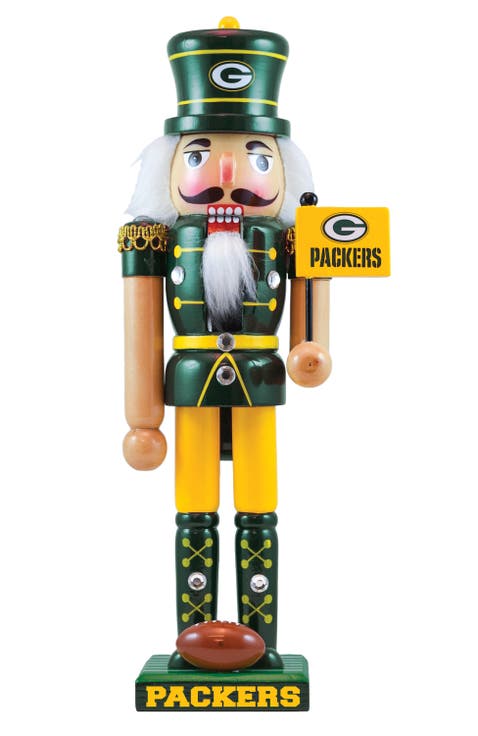 Green Bay Packers Collectible Nutcracker
