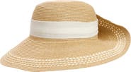 Nine West Flip Up Floppy Hat