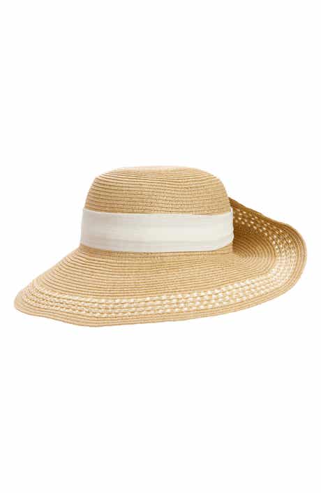 Nine West Flip Up Floppy Hat