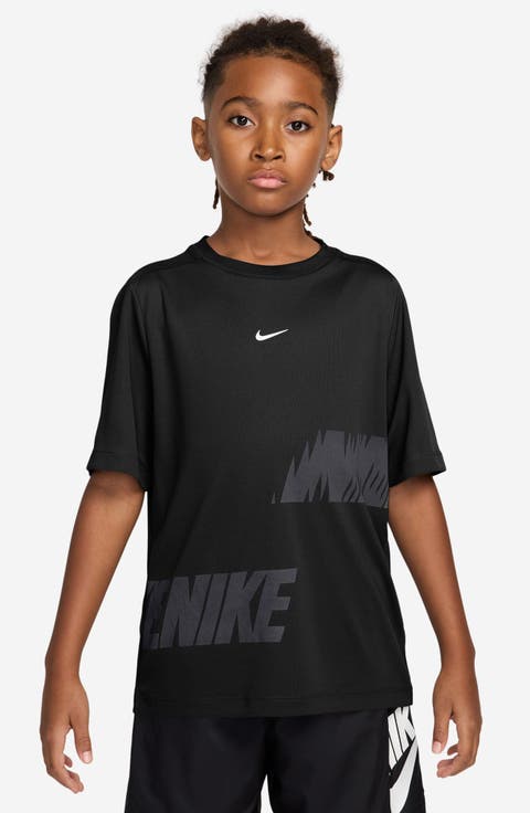 Kids' Dri-FIT Graphic T-Shirt (Little Kid & Big Kid)