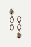 Daniela Millan Jewelry Bloom Drop Earrings