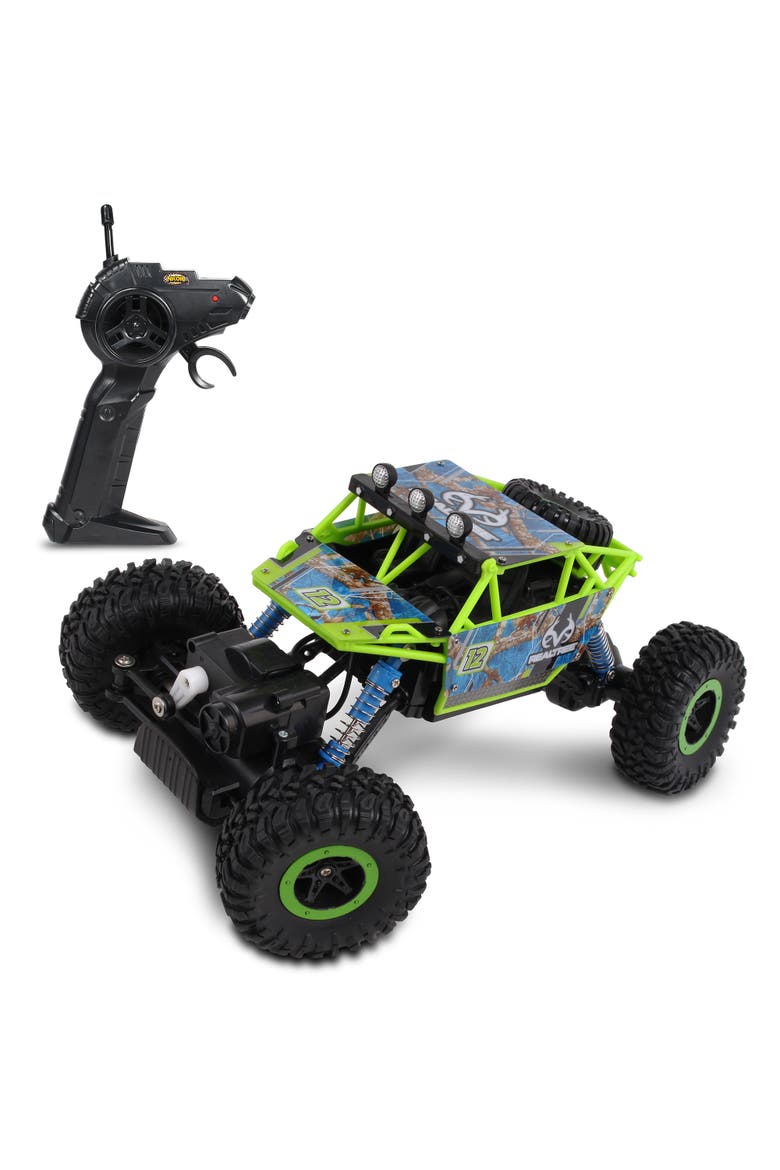 Rock Crawler Remote Control Vehicle, Main, color, Multicolored