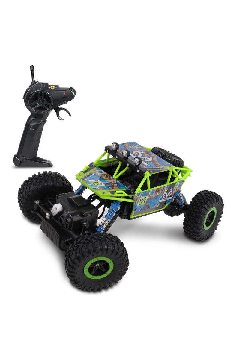 REALTREE 116 Scale RC Rock Crawler in Edge Camo Green, Main, color,