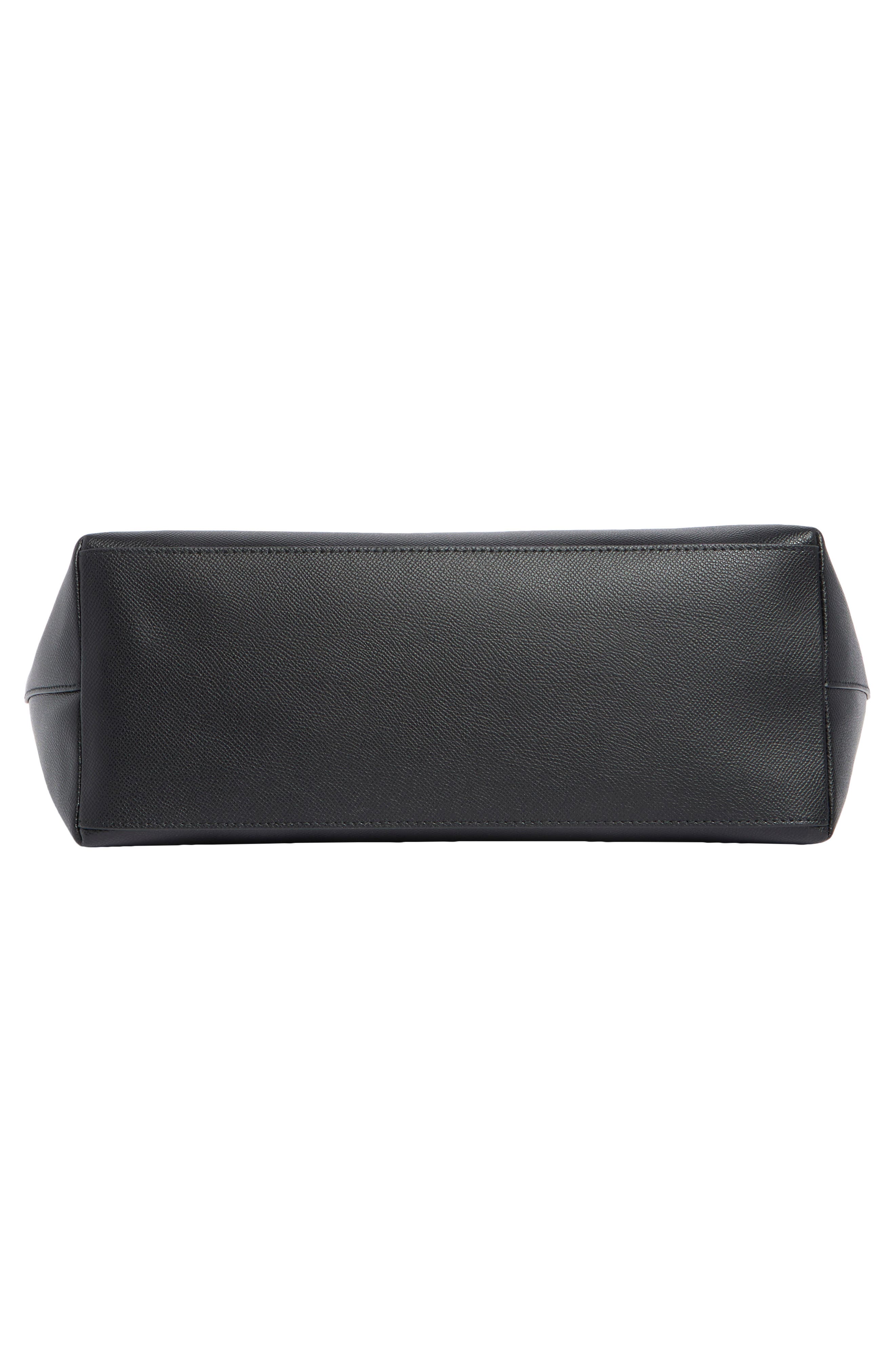 Furla Classic Zip Top Tote Bag, Alternate, color, Nero
