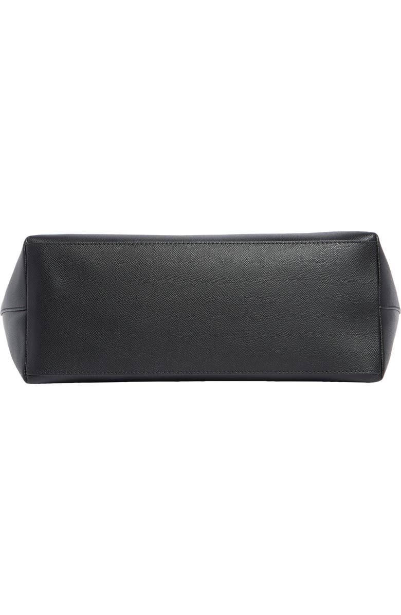 Furla Classic Zip Top Tote Bag, Alternate, color, Nero