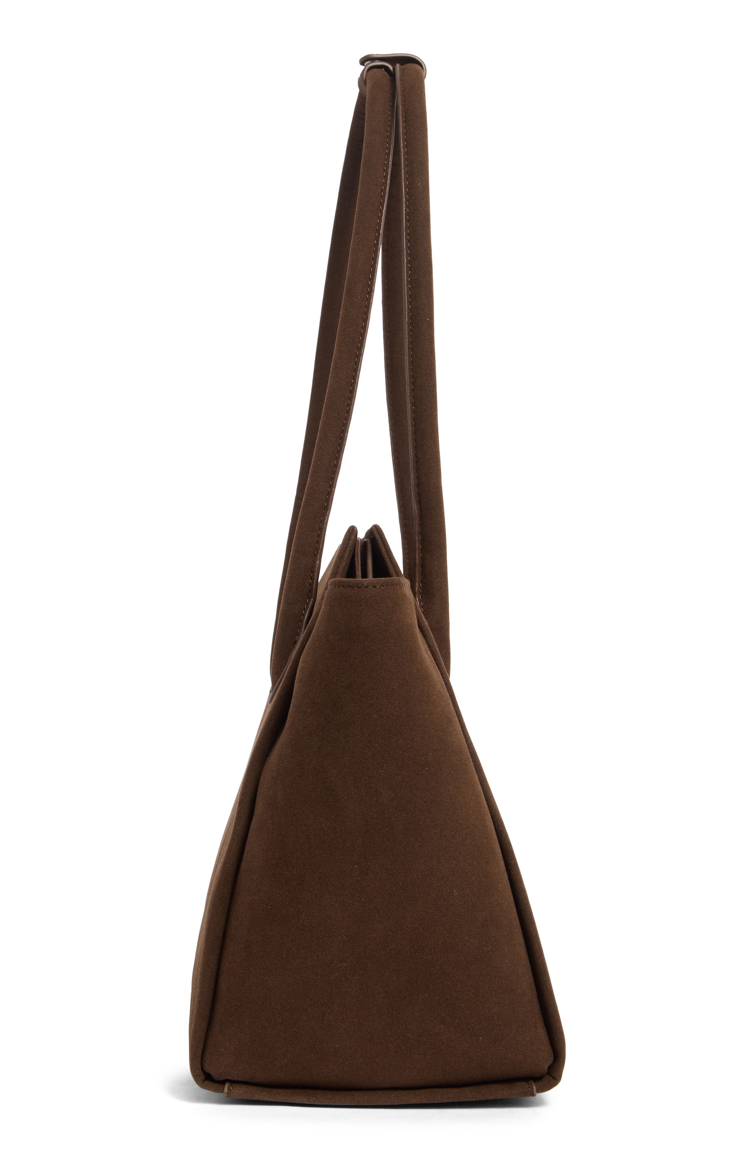 Winged Tote Bag, Alternate, color, CHOCOLATE