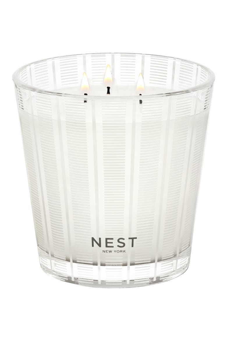 Amalfi Lemon & Mint Scented Candle, Alternate, color, NO COLOR