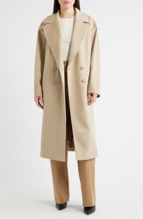 Calacas Wool & Cashmere Long Coat