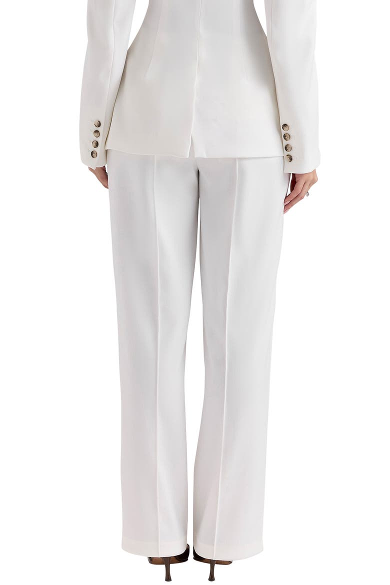 Hayden Tailored Pants, Alternate, color, WHITE