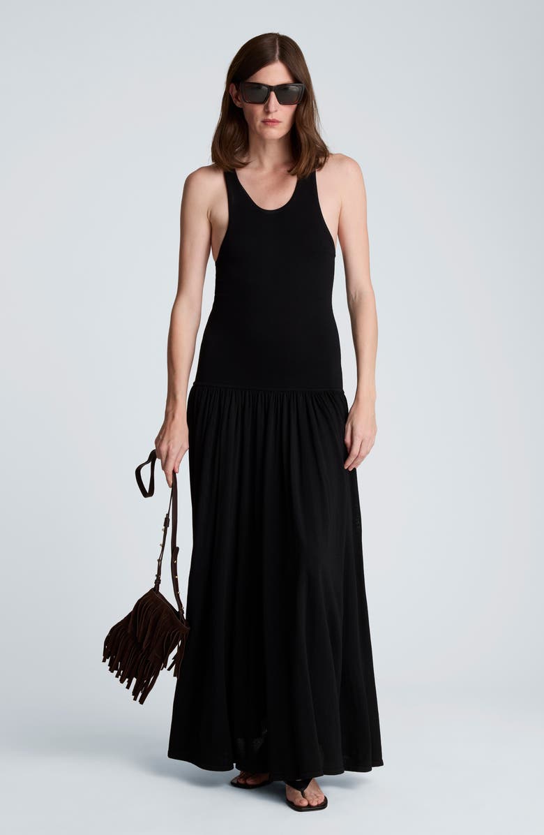 Kenneth Cole Drop Waist Maxi Dress, Alternate, color,