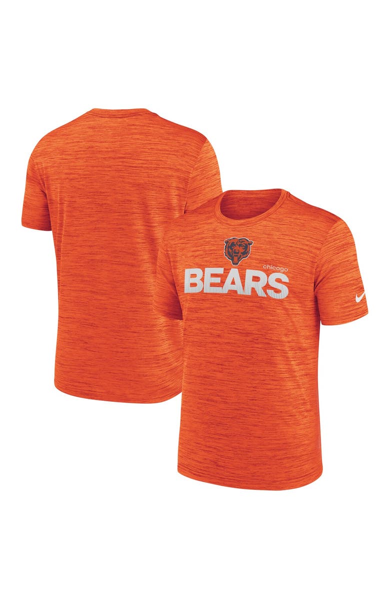 Nike Men's Nike Orange Chicago Bears Blitz Velocity Modern Performance T-Shirt, Main, color, Orange