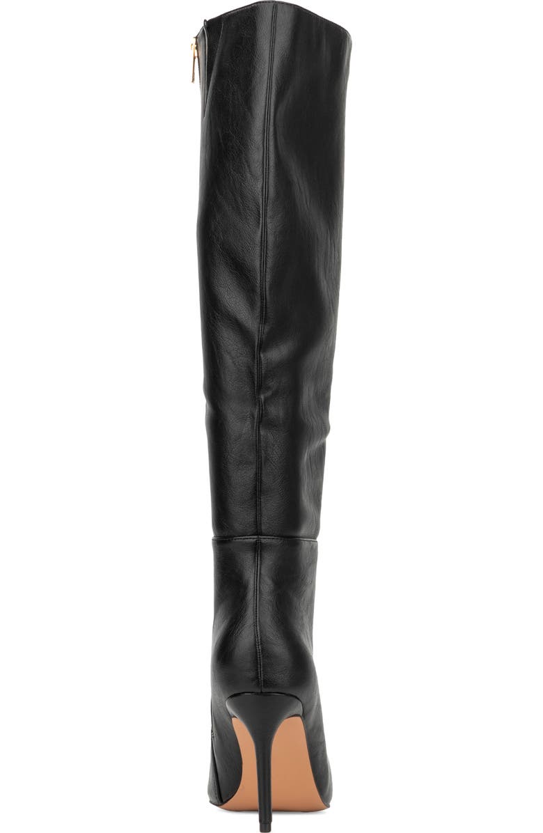 NEW YORK AND COMPANY Mae Faux Leather Tall Boot, Alternate, color,