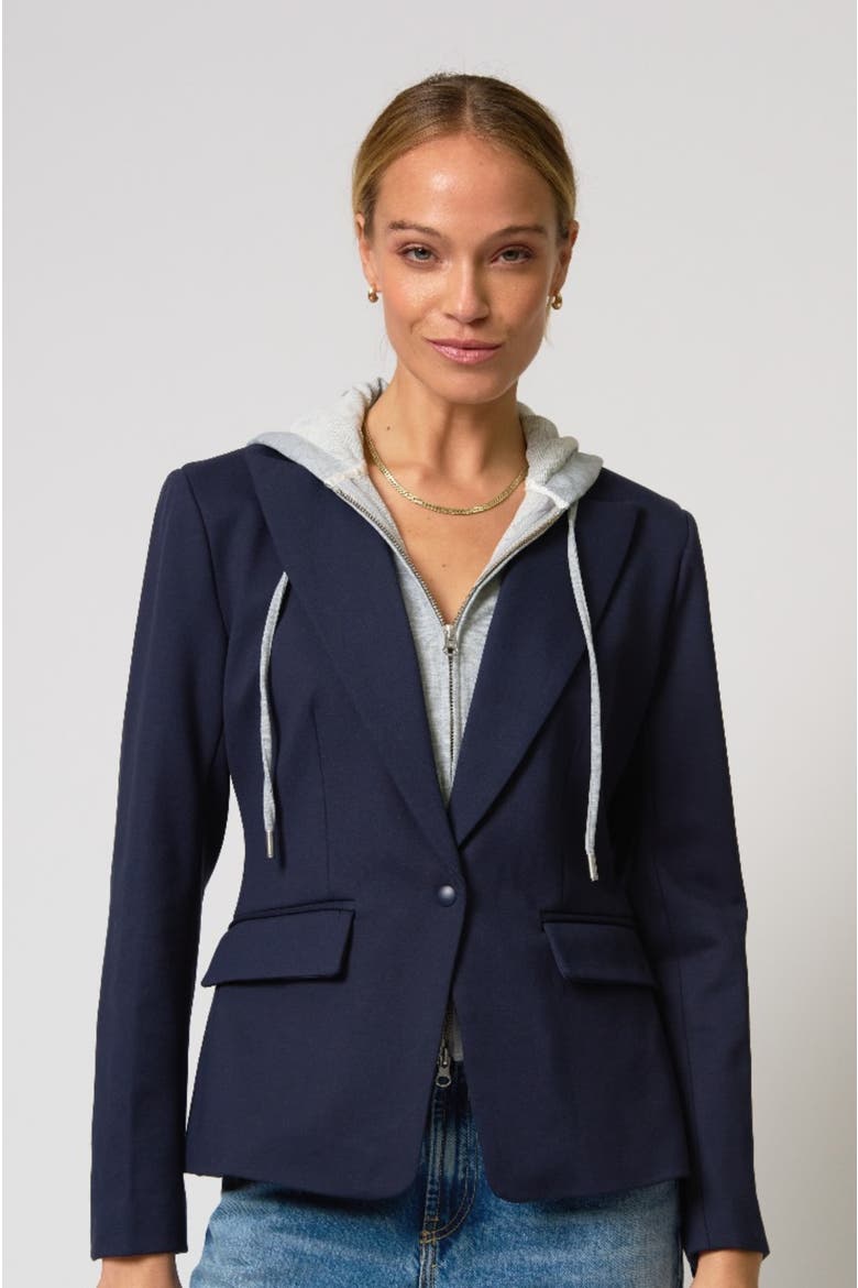 Ryder Dickie blazer, Main, color, Navy/ Grey Navy