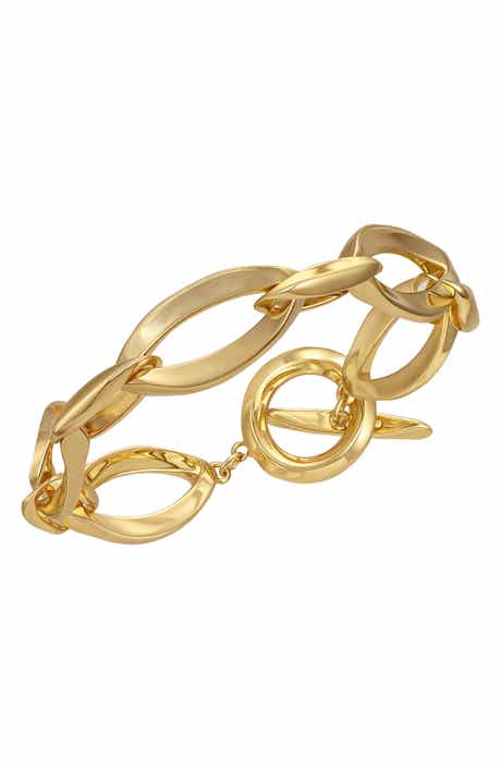 Interlocking Link Bracelet