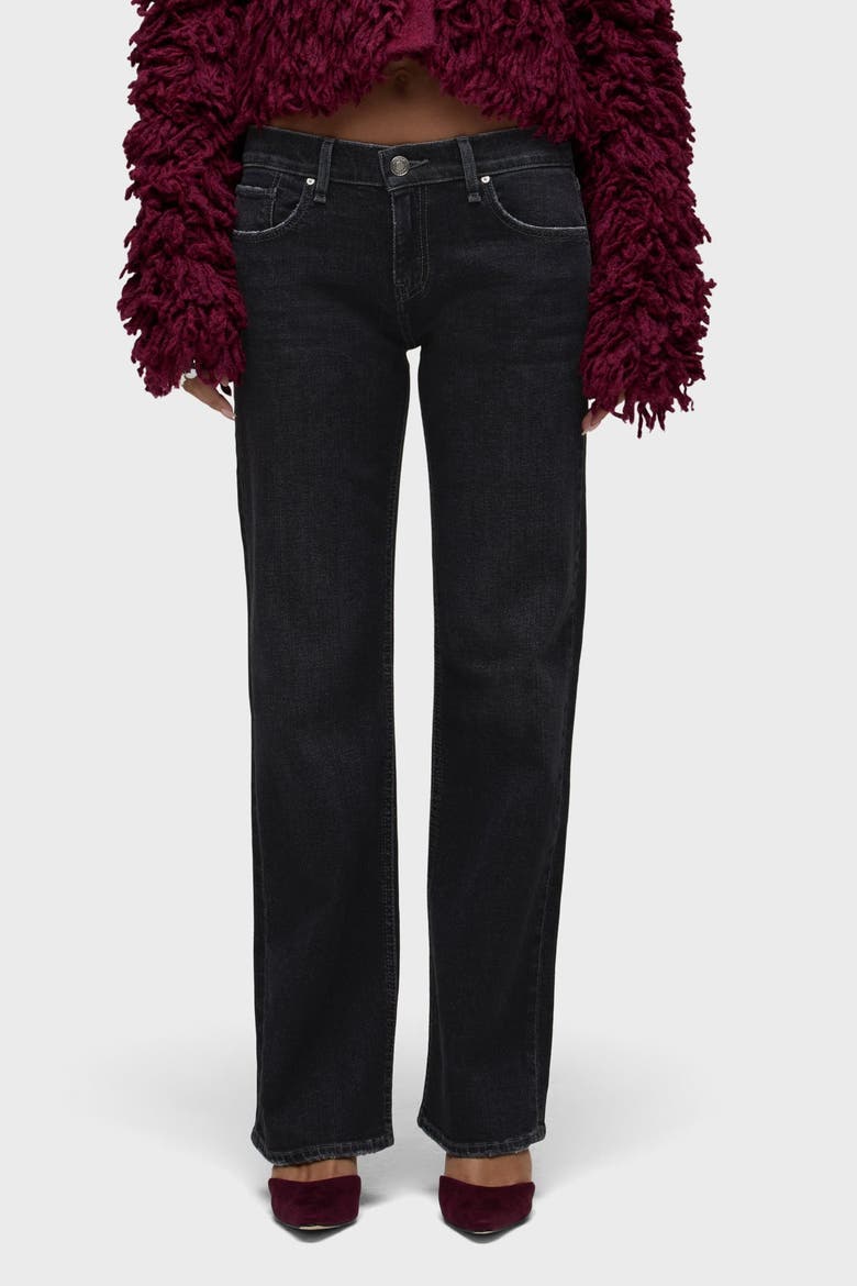 Kelli Loose Straight Jean, Alternate, color, WASHED BLACK