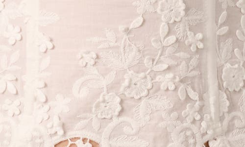 Weworewhat Lace Wide Strap Ruched Cup Corset Top
