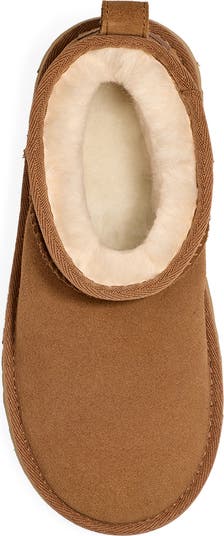 Kids' Classic Ultra Mini New Heights Platform Boot