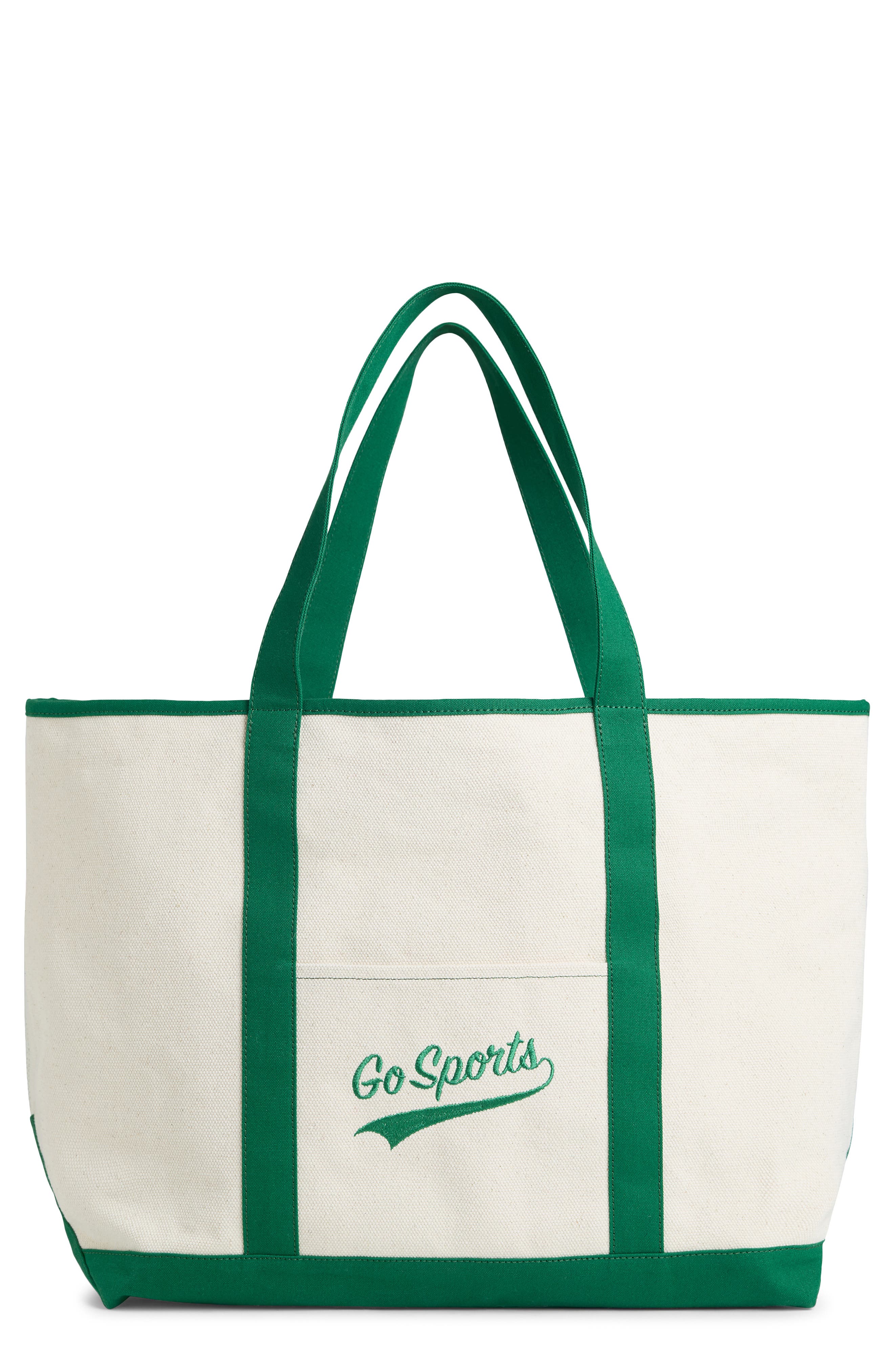 Favorite Daughter large Go Sports canvas tote Nordstrom Anniversary Sale 2026 front