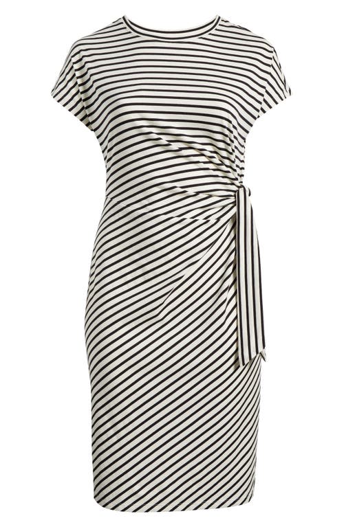 Universal Standard Crescent Knot T-shirt Dress