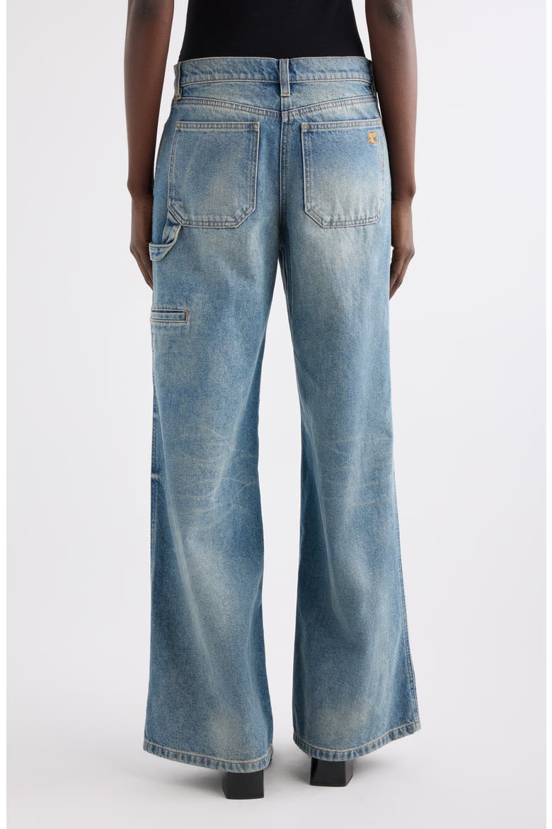 Hammer Baggy Jeans, Alternate, color, VINTAGE MEDIUM BLUE