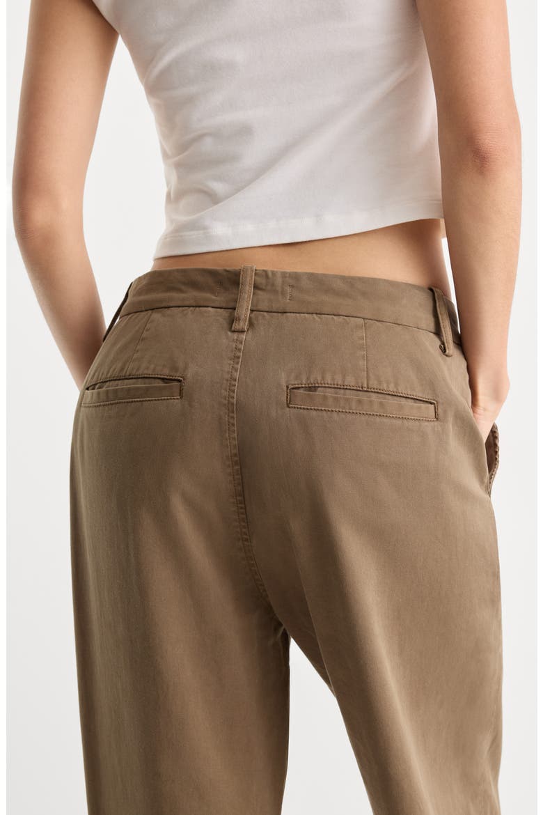 Low Slung Baggy Trousers, Alternate, color, TEA BARK