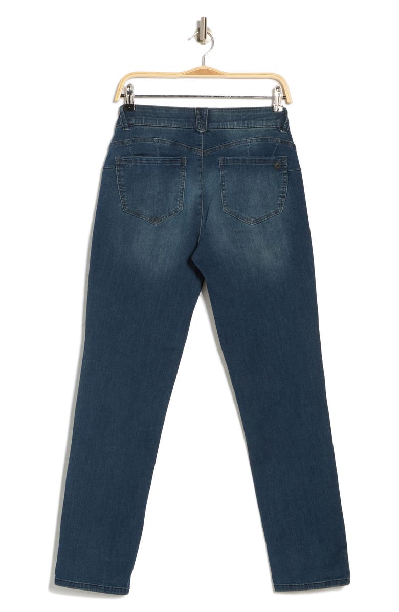 Democracy Ab'Solution Straight Leg Jeans, Alternate, color, Blue Vinta