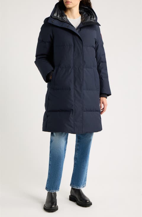 Louise Water Repellent Parka