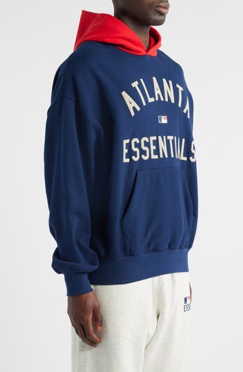 Braves Sport Fit Cotton Hoodie