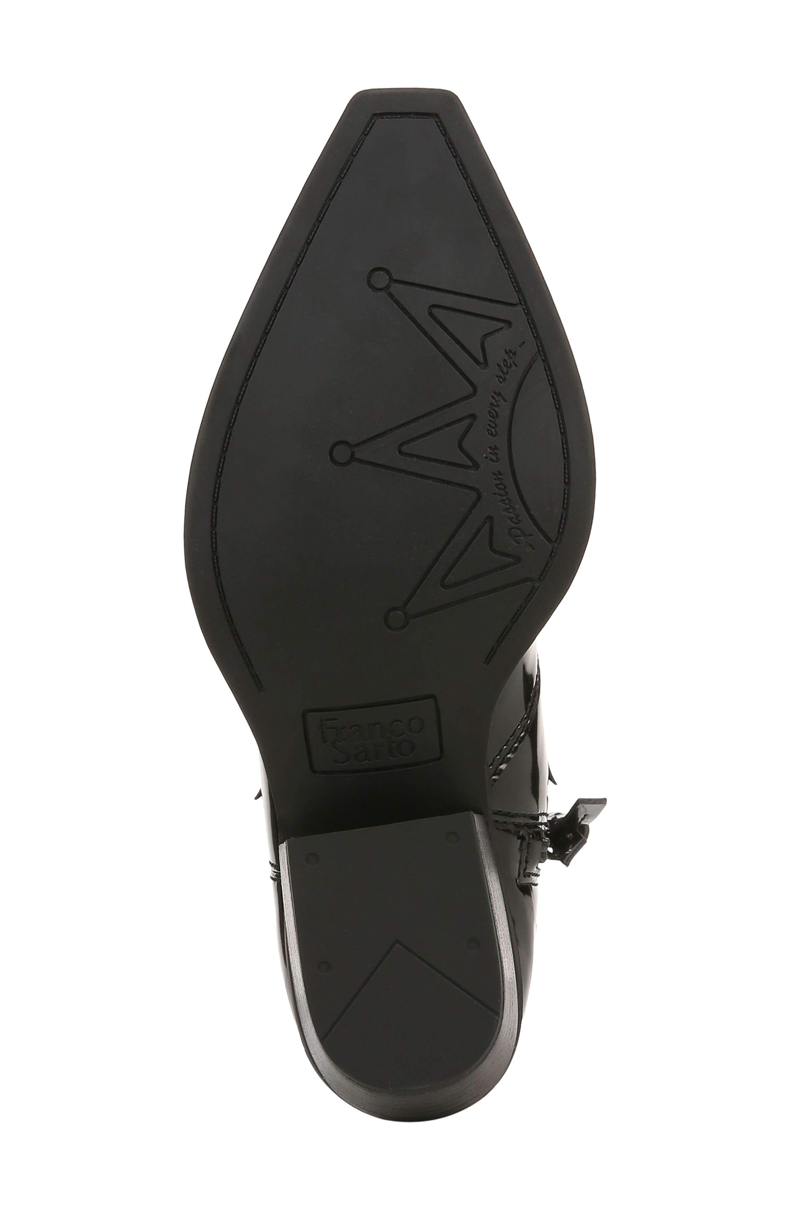 Franco Sarto Lance Western Boot, Alternate, color, 