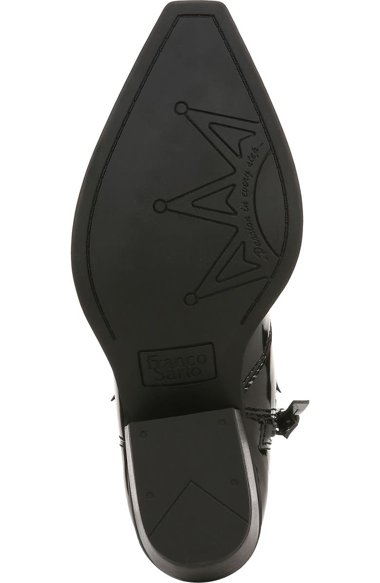 Franco Sarto Lance Western Boot, Alternate, color,