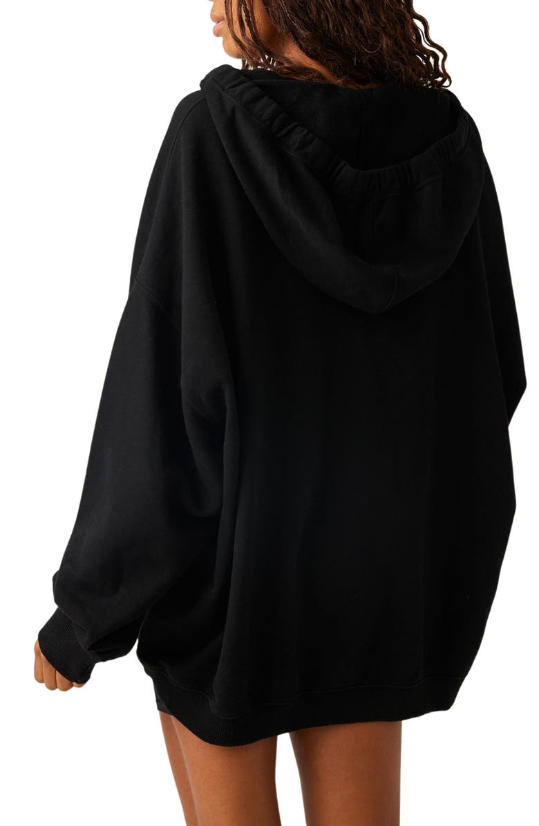Free People Best Of Oversize Cotton Hoodie, Alternate, color,
