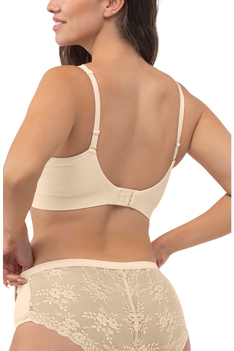 Lace Bra, Alternate, color, Sand