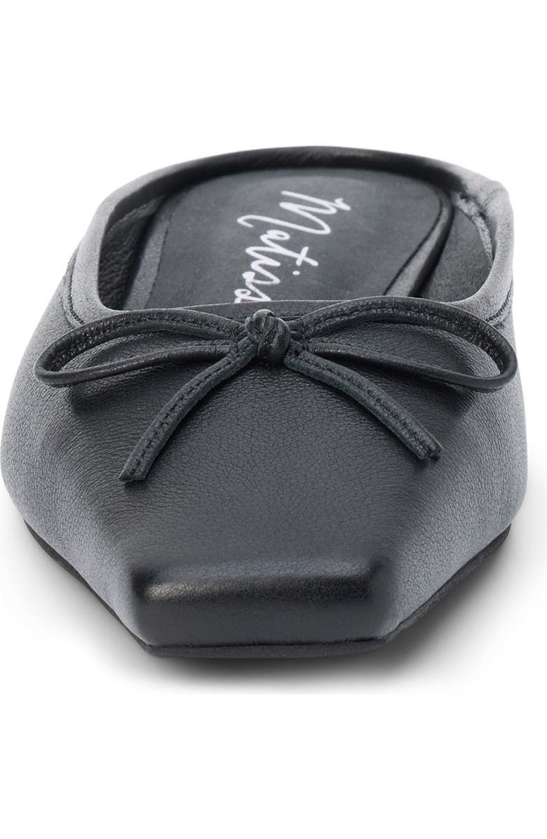 Matisse Remy Square Toe Mule, Alternate, color, Black