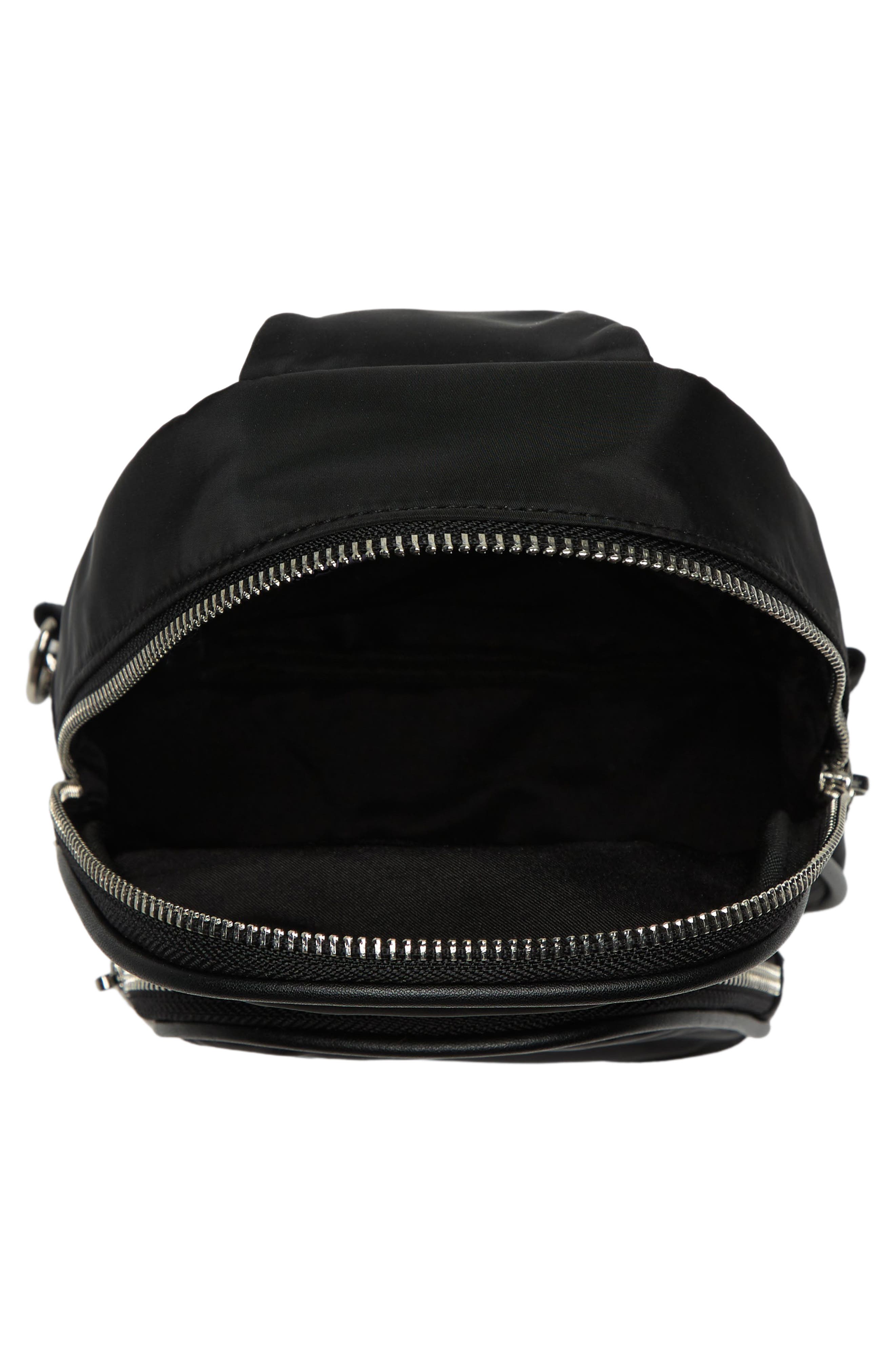 Madden Girl Recycled Polyester Sling Bag, Alternate, color, 