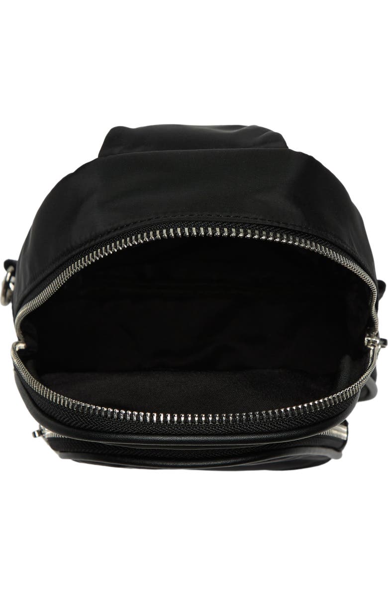 Madden Girl Recycled Polyester Sling Bag, Alternate, color,