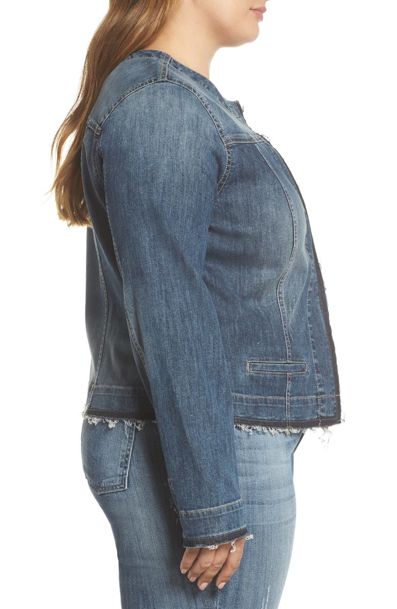 KUT from the Kloth Tina Denim Jacket, Alternate, color, 