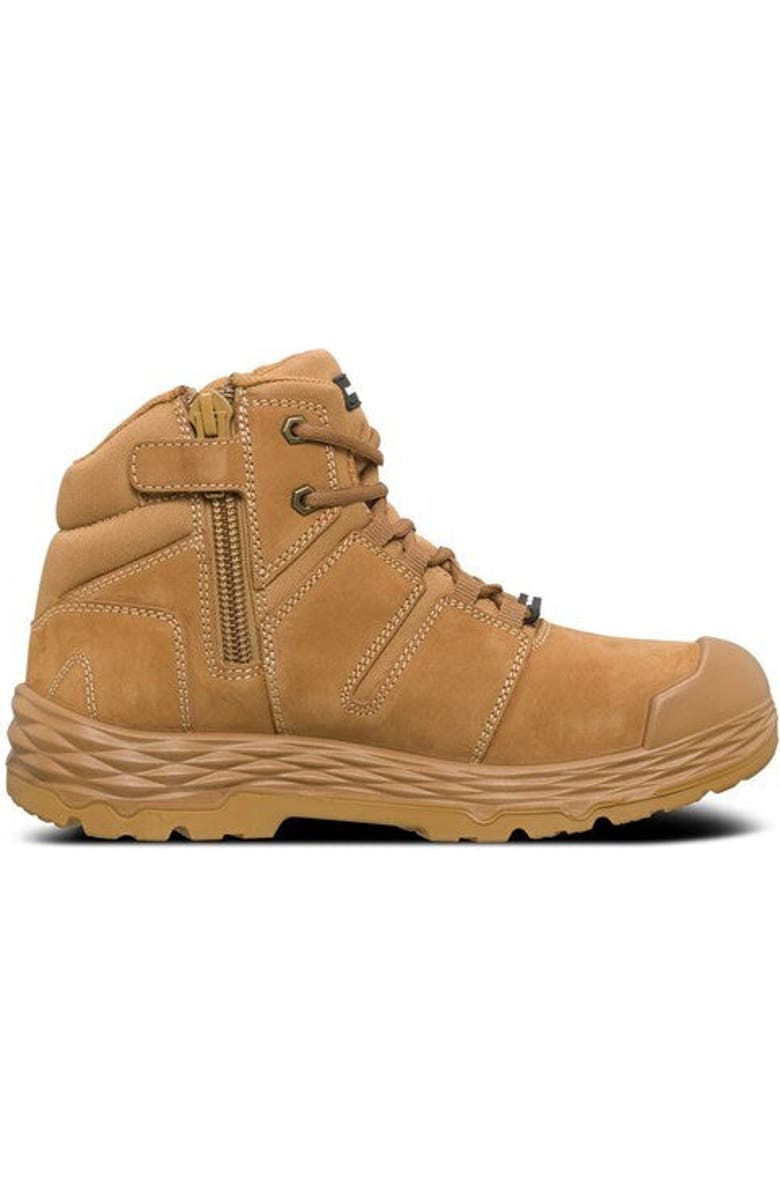 Mack Workwear USA Shift Composite Toe Athletic Work Shoe, Main, color, Brown