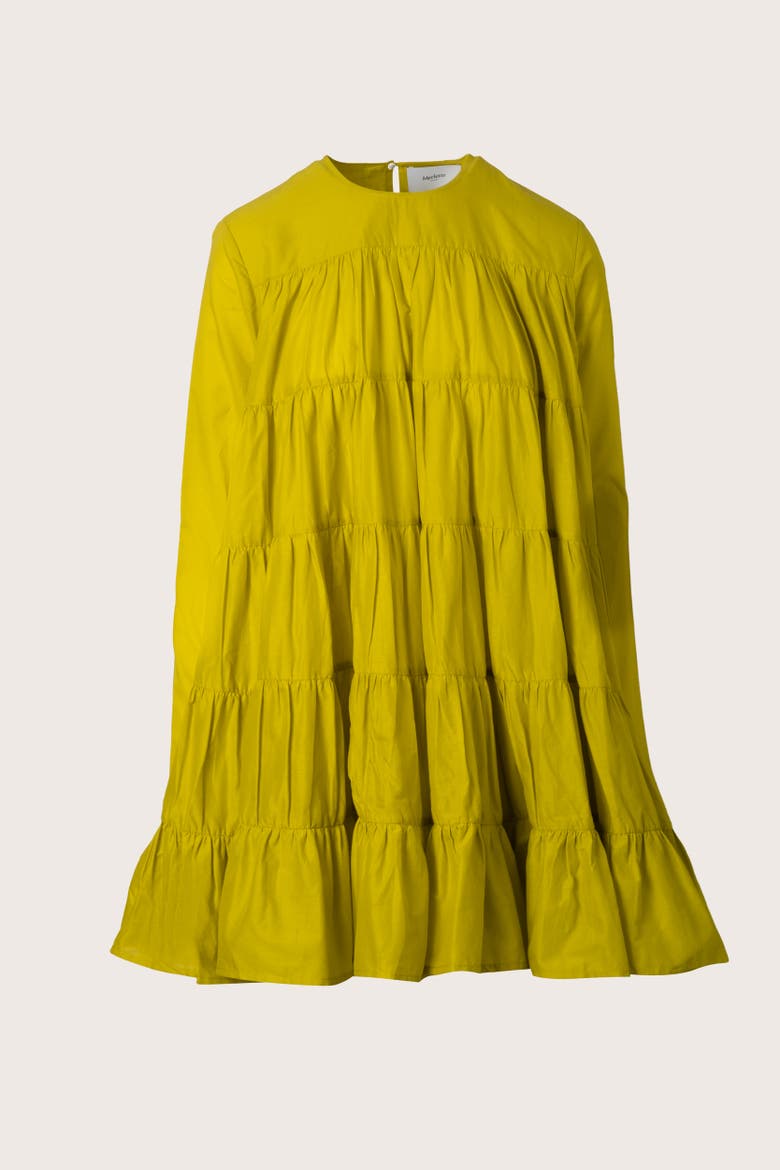 Soliman Dress, Alternate, color, Lime