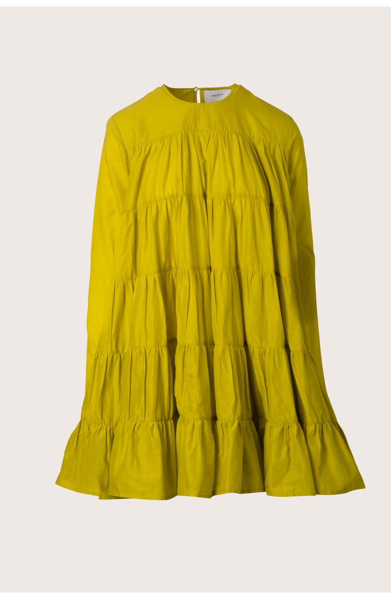 Merlette Soliman Dress, Alternate, color, Lime