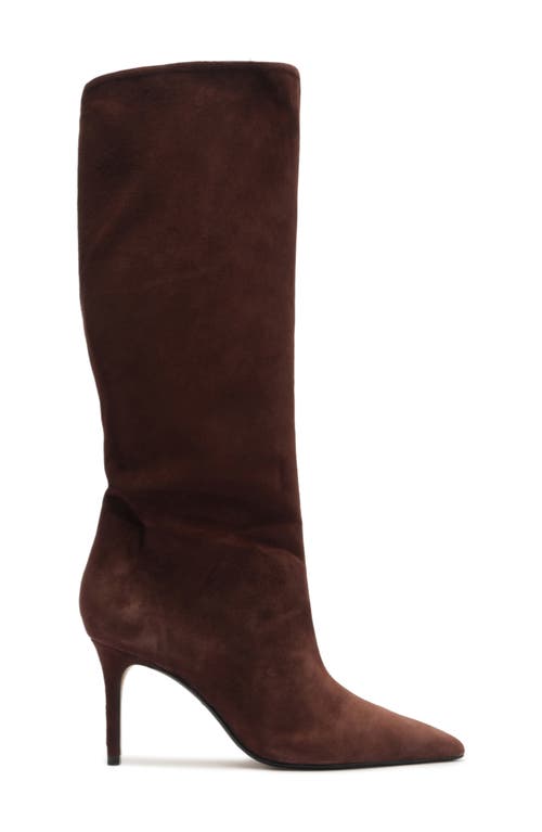Schutz Ellen Up Pointed Toe Boot