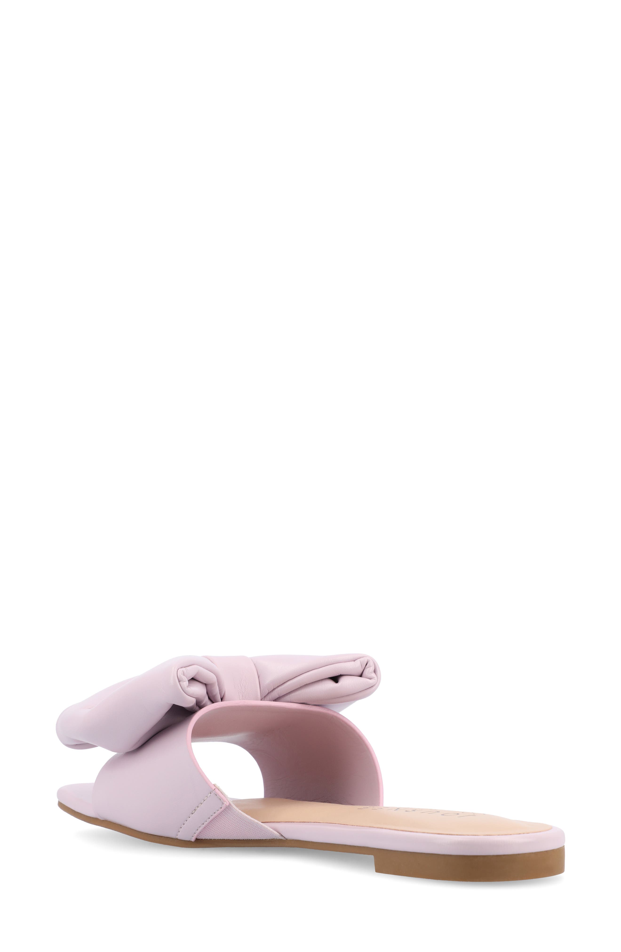 Fayre Bow Flat, Alternate, color, LAVENDER