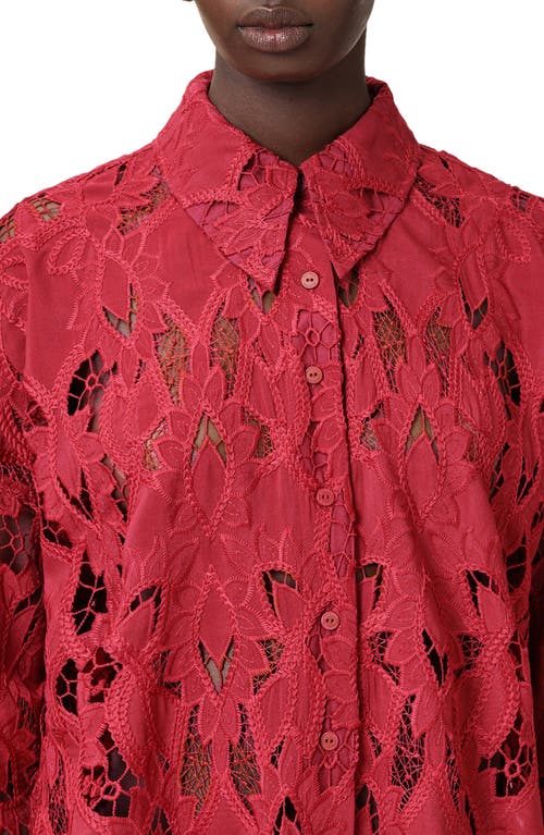 Allsaints Charli Embroidered Button-up Shirt